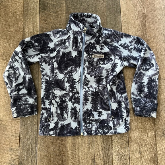 Columbia fleece kids small (7/8) - Picture 1 of 2